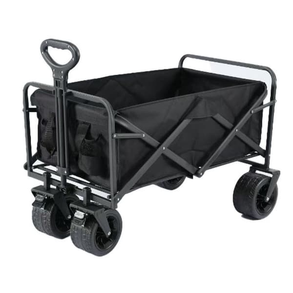Havevogn Home ESPRIT Polyester Metal 83,5 x 58 x 56 cm
