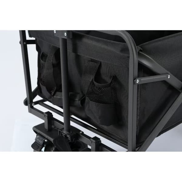 Havevogn Home ESPRIT Polyester Metal 83,5 x 58 x 56 cm