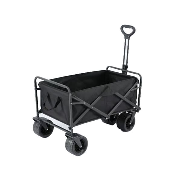 Puutarhakärry Home ESPRIT Polyesteri Metalli 83,5 x 58 x 56 cm