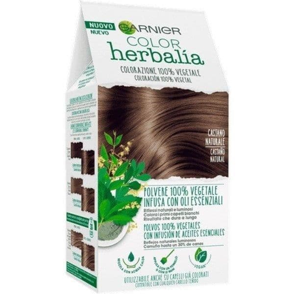 Garnier Herbalia Färg 100% Vegetal Kastanjebrun Natural