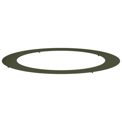 Plastkruka Olivgrön Plast Stor Plastkruka Cirkulär Modern