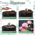 Miniatyrbilde 4 av 6: INF 2 Gallon Damplante Potte 8 Stk Sett (7.8x7.8in)