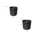 Miniatyrbilde 6 av 6: INF 2 Gallon Damplante Potte 8 Stk Sett (7.8x7.8in)