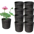 Miniatyrbilde 1 av 6: INF 2 Gallon Damplante Potte 8 Stk Sett (7.8x7.8in)