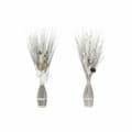 Miniatyrbillede 1 af 3: Bundt (bunch) DKD Home Decor Cvetlice Kokosnød Fiber (2 pcs) (40 x 40 x 100 cm)