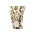 Miniatyrbillede 2 af 4: Bundt (bunch) DKD Home Decor Natur Gylden Hvid Gul Tørret blomst (30 x 30 x 100 cm) (2 enheder)