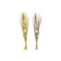 Miniatyrbillede 1 af 4: Bundt (bunch) DKD Home Decor Natur Gylden Hvid Gul Tørret blomst (30 x 30 x 100 cm) (2 enheder)