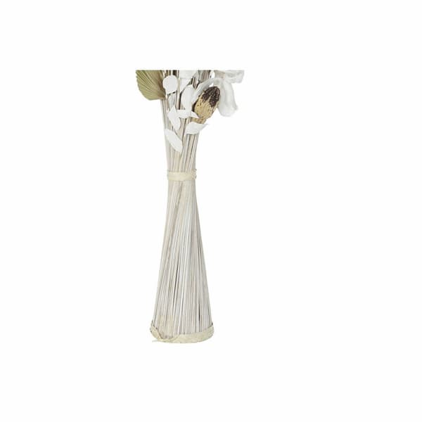 Kimppu DKD Home Decor 8424001847457 Gėlės Luonnollinen Ruskea Valkoinen Kuivakukka (40 x 40 x 150 cm) (2 osaa)