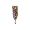 Miniatyrbild 3 av 4: Bunt DKD Home Decor Rosa Brun Vit Torkad blomma (2 antal) (30 x 30 x 65 cm)