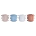 Pikkukuva 1 / 3: Kasvit DKD Home Decor Kasvot Kivitavara (15 x 13 x 12,5 cm) (4 osaa)