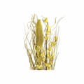 Miniatyrbild 4 av 4: Bunt DKD Home Decor Naturell Gyllene Vit Gul Torkad blomma (30 x 30 x 100 cm) (2 antal)