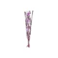 Miniatyrbillede 3 af 4: Bundt (bunch) DKD Home Decor Pink Syren Hvid Tørret blomst (30 x 30 x 100 cm) (2 enheder)