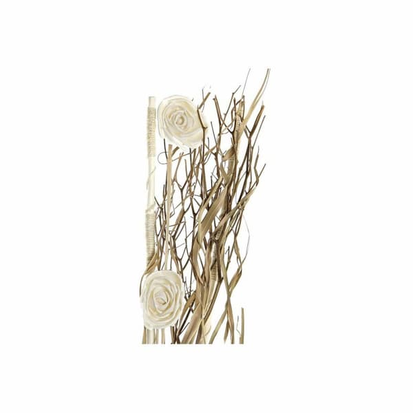 Bundt (bunch) DKD Home Decor Pink Syren Hvid Tørret blomst (30 x 30 x 100 cm) (2 enheder)
