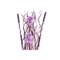 Miniatyrbillede 2 af 4: Bundt (bunch) DKD Home Decor Pink Syren Hvid Tørret blomst (30 x 30 x 100 cm) (2 enheder)