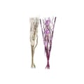 Miniatyrbillede 1 af 4: Bundt (bunch) DKD Home Decor Pink Syren Hvid Tørret blomst (30 x 30 x 100 cm) (2 enheder)