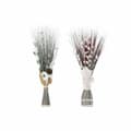 Pikkukuva 1 / 3: Kimppu DKD Home Decor Gėlės Kookoskuitu (2 pcs) (35 x 20 x 100 cm)