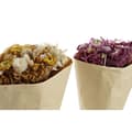 Miniatyrbillede 2 af 4: Bundt (bunch) DKD Home Decor Fuchsia Gul Tørret blomst (20 x 12 x 50 cm) (2 enheder)