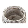 Pikkukuva 2 / 3: Kasvit DKD Home Decor Ruskea Valkoinen (2 osaa) (22 x 22 x 16 cm)