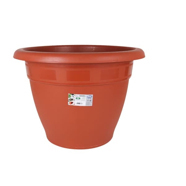 Urtepotte Dem Squares Plastik Brun Ø 60 cm (6 enheder)