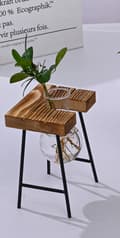 Pikkukuva 7 / 11: Koristeellinen ruukku LASI PUU Hydroponics JUURISTUSSARJA 1 kpl BAMBU JALUSTA