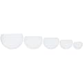Pikkukuva 4 / 4: Kasvit Home ESPRIT Valkoinen Alumiini 54 x 24 x 36 cm 54 x 25 x 36 cm (5 osaa)