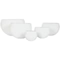 Pikkukuva 1 / 4: Kasvit Home ESPRIT Valkoinen Alumiini 54 x 24 x 36 cm 54 x 25 x 36 cm (5 osaa)