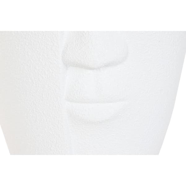 Kasvit Home ESPRIT Valkoinen Magnesium Moderni Kasvot 42 x 42 x 110 cm