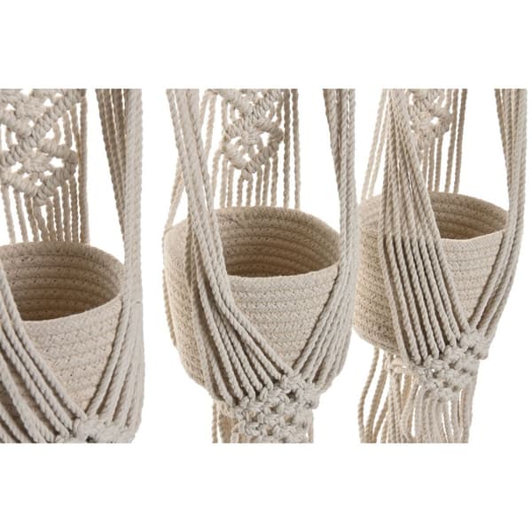 Kasvit Home ESPRIT Puuvilla Puu Kaupunki 46 x 2 x 93 cm