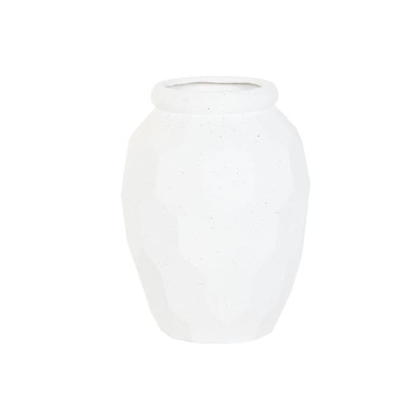 Kruka Home ESPRIT Vit Magnesium Modern 43 x 43 x 80 cm