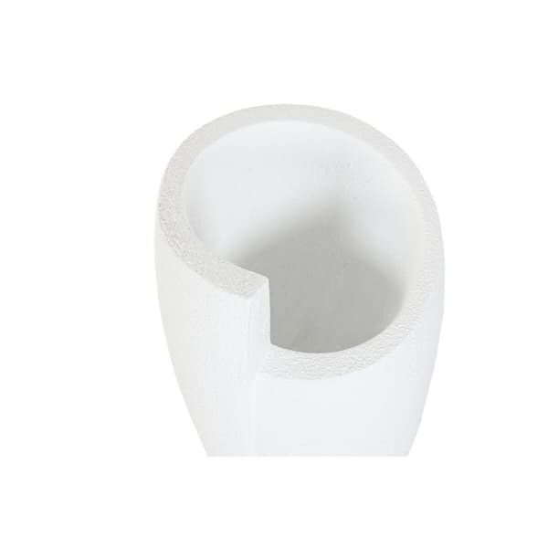Kruka Home ESPRIT Vit Magnesium Modern Ansikte 42 x 42 x 110 cm