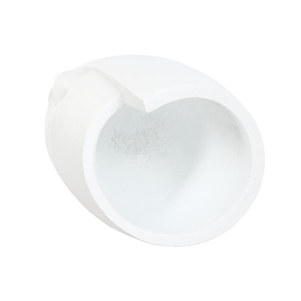 Kruka Home ESPRIT Vit Magnesium Modern Ansikte 33 x 33 x 72 cm