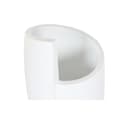 Miniatyrbillede 3 af 4: Urtepotte Home ESPRIT Hvid Magnesium Moderne Ansigt 33 x 33 x 72 cm