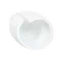 Miniatyrbillede 4 af 4: Urtepotte Home ESPRIT Hvid Magnesium Moderne Ansigt 33 x 33 x 72 cm