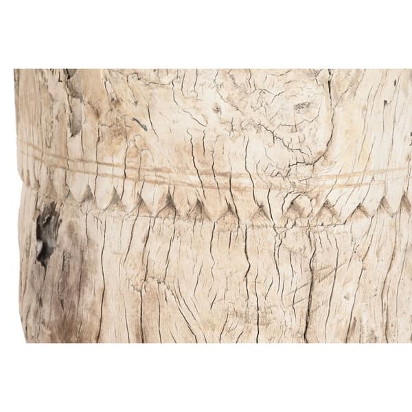 Kruka Home ESPRIT Naturell teakträ 31 x 31 x 46 cm