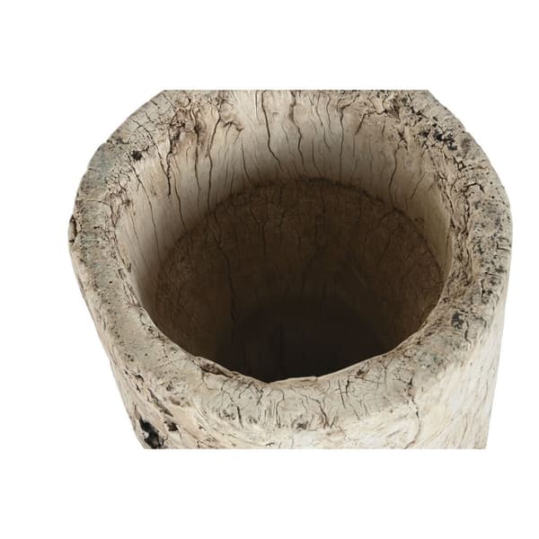 Kruka Home ESPRIT Naturell teakträ 31 x 31 x 46 cm