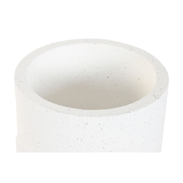 Kruka Home ESPRIT Vit Magnesium Urban 36 x 36 x 70 cm