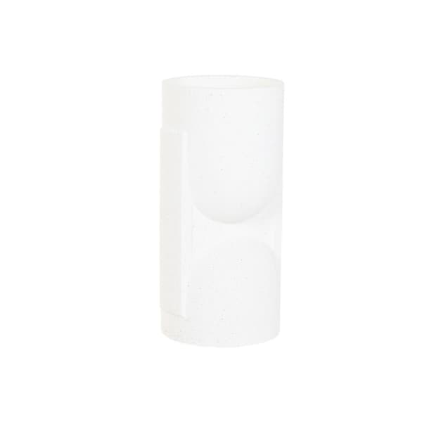 Kruka Home ESPRIT Vit Magnesium Urban 36 x 36 x 70 cm