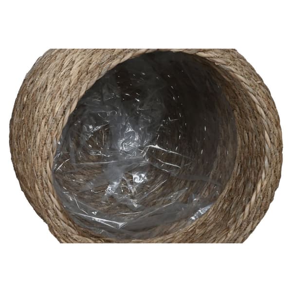 Kruka Home ESPRIT Brun Fibrer Urban 42 x 42 x 39 cm (3 Delar)