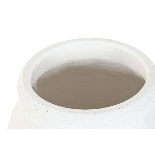 Kruka Home ESPRIT Vit Magnesium Modern 47 x 47 x 61 cm