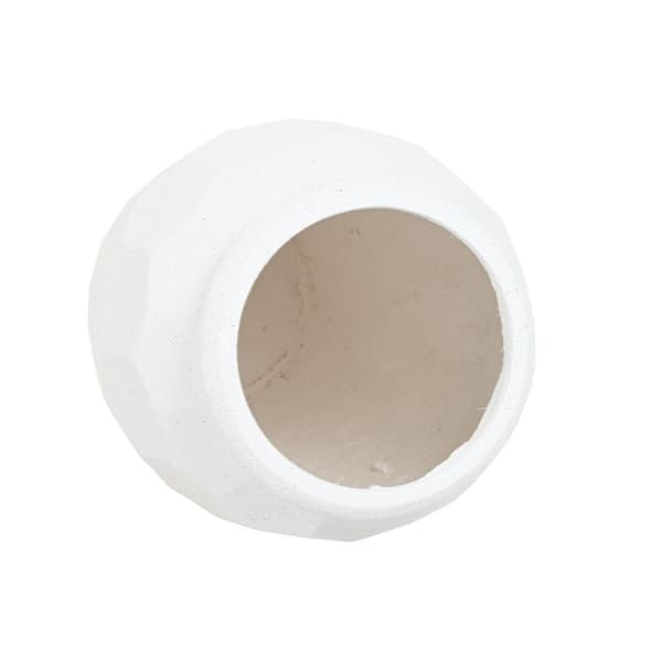 Kruka Home ESPRIT Vit Magnesium Modern 47 x 47 x 61 cm