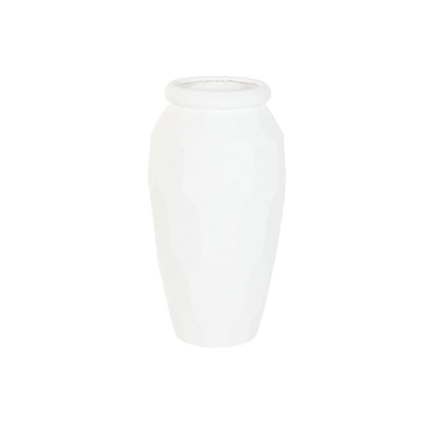Kruka Home ESPRIT Vit Magnesium Modern 47 x 47 x 61 cm