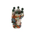 Miniatyrbild 4 av 4: Kruka Home ESPRIT Grön Multicolour Porslin 20 x 20 x 32 cm (2 antal)