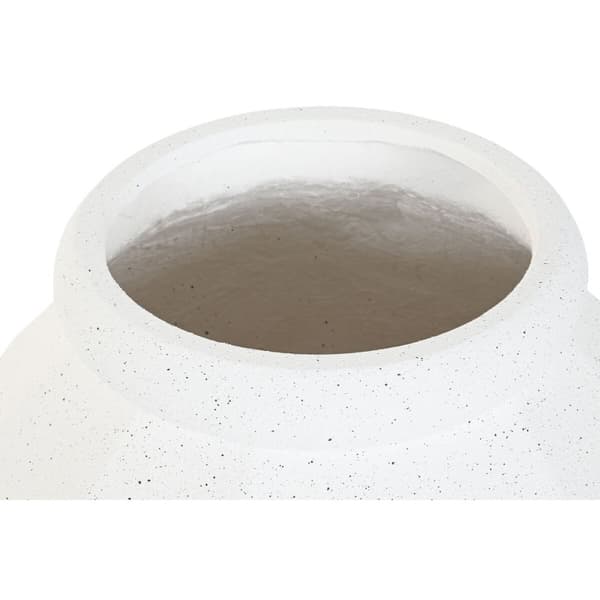 Kruka Home ESPRIT Vit Magnesium Modern 43 x 43 x 80 cm