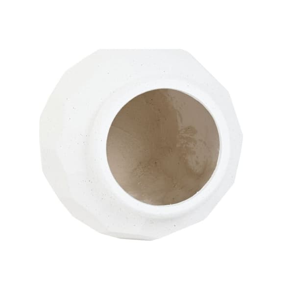 Kruka Home ESPRIT Vit Magnesium Modern 43 x 43 x 80 cm