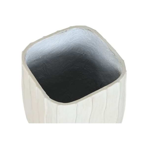 Urtepotte Home ESPRIT Ler Fiber Moderne 32 x 32 x 60 cm