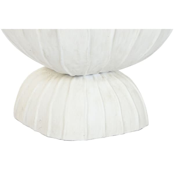 Urtepotte Home ESPRIT Ler Fiber Moderne 32 x 32 x 60 cm