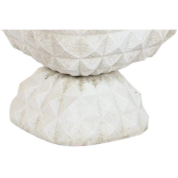 Urtepotte Home ESPRIT Ler Fiber Moderne 32 x 32 x 40 cm