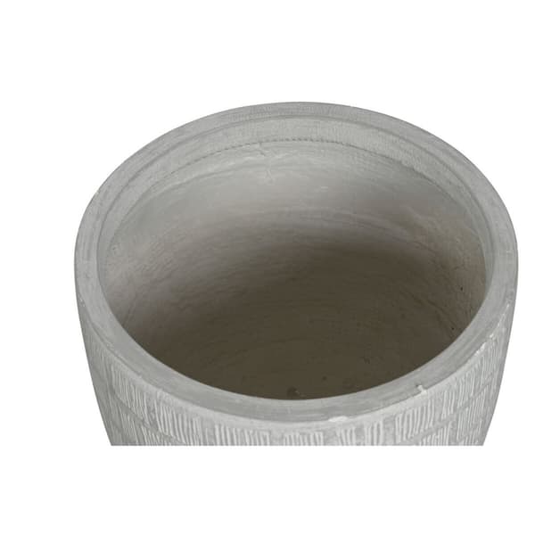 Kasvit Home ESPRIT Harmaa Magnesium 44 x 44 x 43 cm (4 osaa)