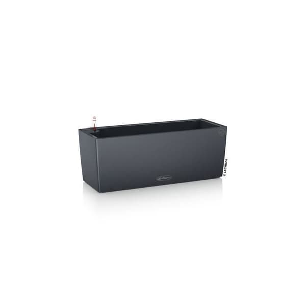 Planteringsmaskin - Lechuza UK - Balconera Color 50 - Skiffer - Rektangulär - Med vattenreserv