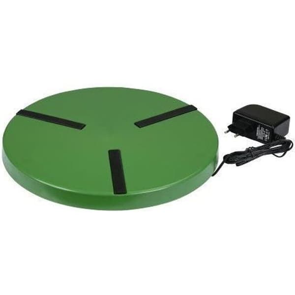 Värmeplatta - Kerbl - 70237 - 300 mm - 24 V - 22 W - Strömadapter ingår
